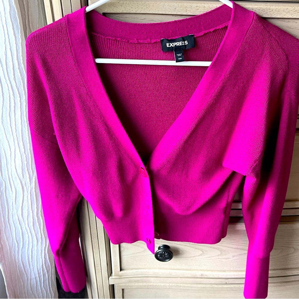 Express cardigan like new